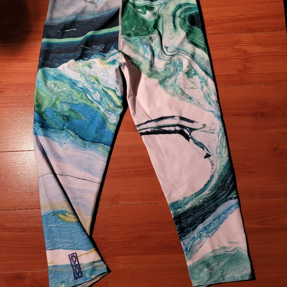 DEBBIE DANNHEISSER Crop Leggings USA - Picture 4 of 7